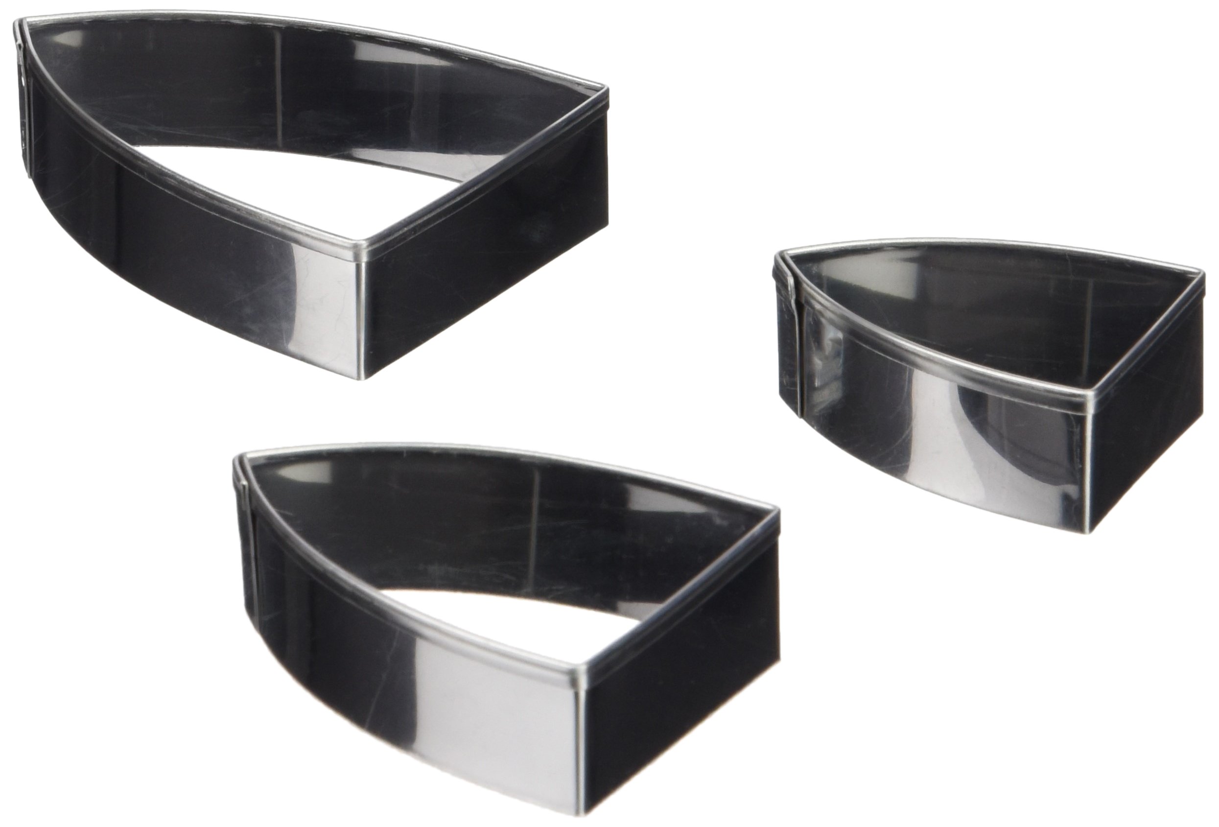 Staedtler Fimo Professional 8724 06 PB Cookie Cutter Bunting Set of 3 Metal