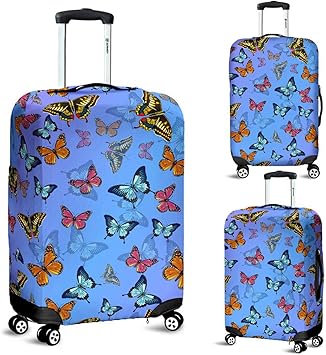 butterfly suitcase amazon