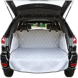 Cargo Liner for SUV's and Cars, Waterproof Material, Non Slip Backing, with Side Walls Protectors, Extra Bumper Flap Protecto