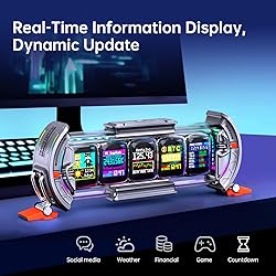 Divoom Times Gate - Cyberpunk Gaming Setup Digital