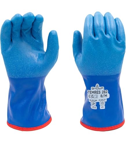 Showa Best 282 Atlas TEMRES Insulated Gloves, Waterproof
