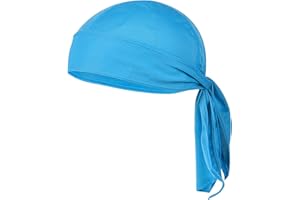 SUZALA Sweat Wicking Doo Rag - Breathable Cooling Liner for Men and Women