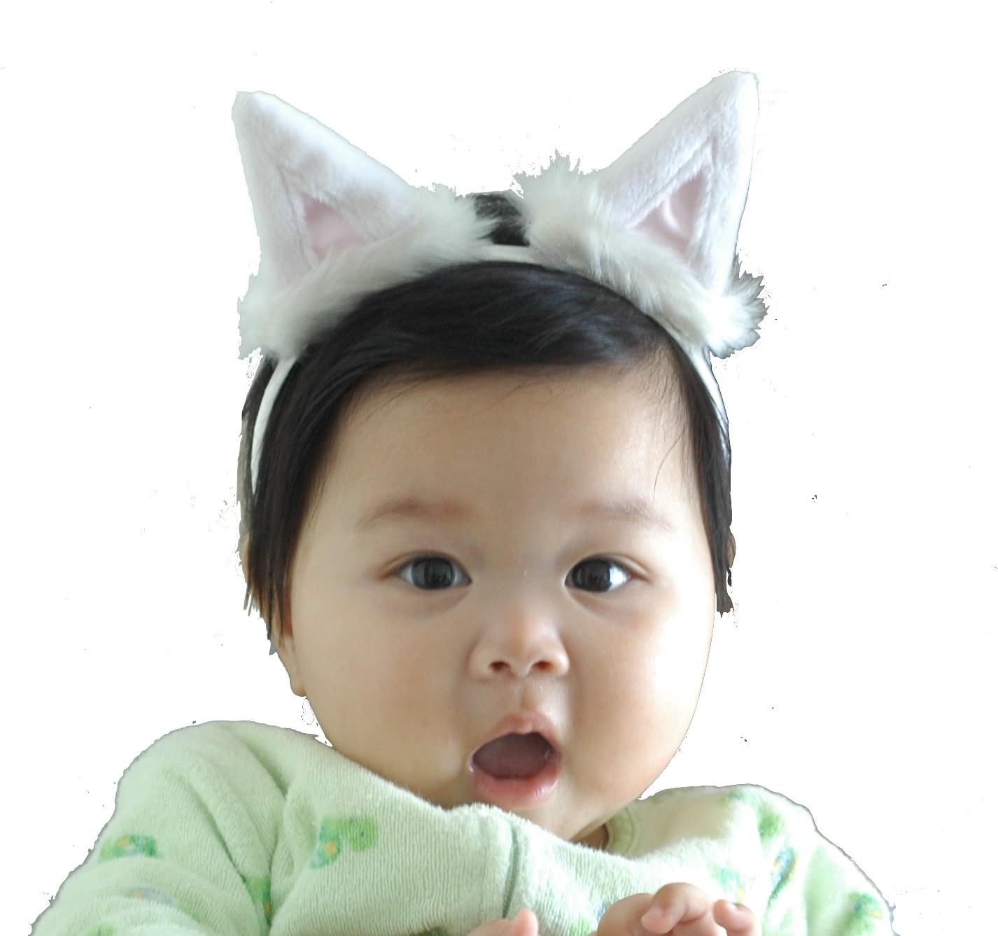baby cat headband
