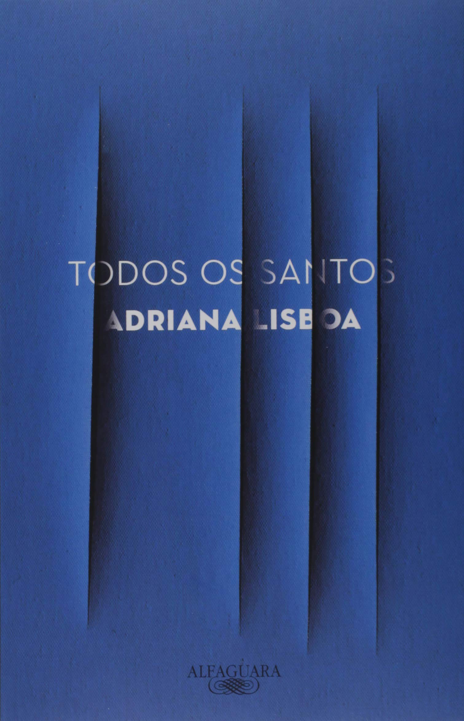 Livro 'Todos os santos' por Adriana Lisboa