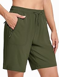 MAGCOMSEN Quick Dry Womens Hiking Shorts