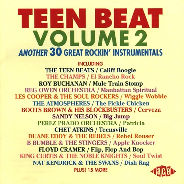 N0325-32★CD 洋楽 ジャンル色々 TEEN BEAT 他 まとめ10点 Various Artists - Teen Beat, Volume 1: 30 Great Rockin