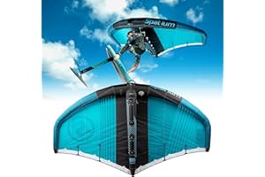 Spatium Handheld Inflatable Wing for Wing Foiling Portable Inflatable Wind Wing for Beginner to Practice Wind Wing Surfing So