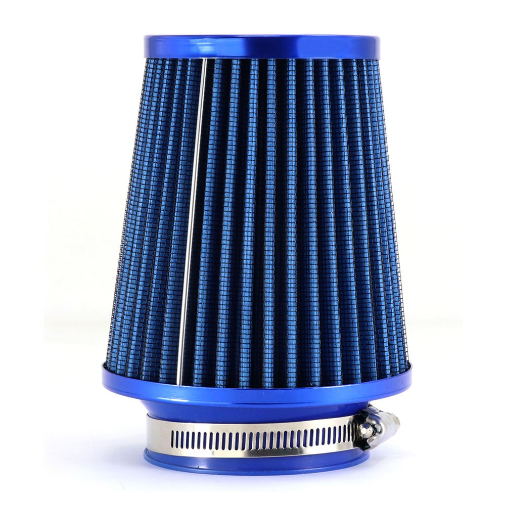 SmartSpec Round Tapered Cone Air Filter 76mm High Proformance Sports