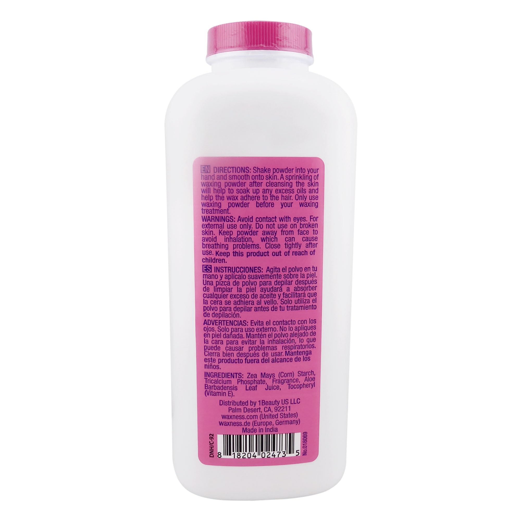 Waxness Sensi-Dry Waxing & Sugaring Powder 14 oz / 396.8 g
