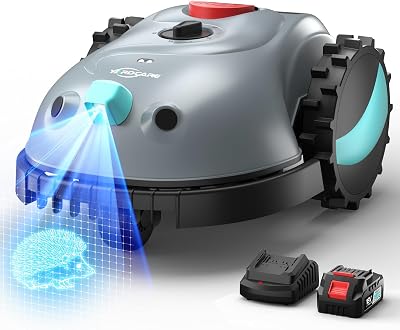 V100 Mähroboter ohne Begrenzungskabel, KI Vision, Empf. 150 m²
