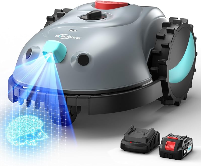 V100 Mähroboter ohne Begrenzungskabel, KI Vision, Empf. 150 m²