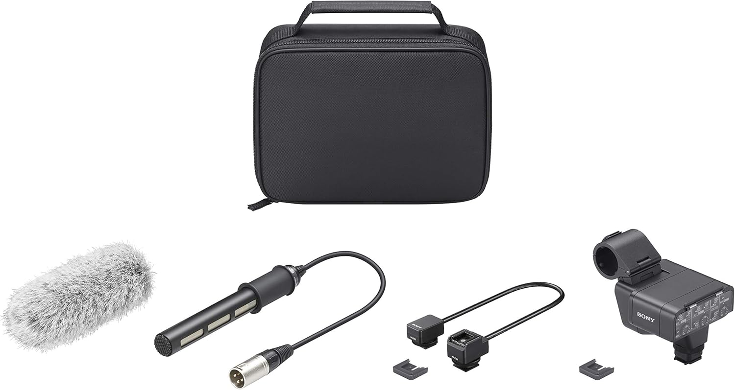 Sony XLR-K3M - Adaptador con Caja XLR y micrófono direccional: Amazon.es: Electrónica