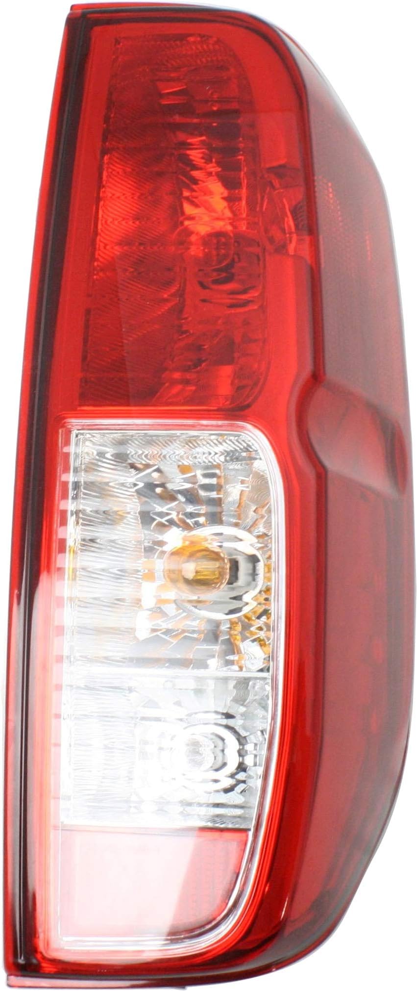 Garage-Pro Tail Light Assembly Compatible With 2014-2021 Nissan Frontier Models Built From 02-14 With Bulb Passenger Side