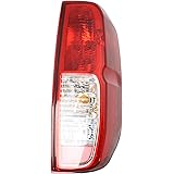 Garage-Pro Tail Light Assembly Compatible With 2014-2021 Nissan Frontier Models Built From 02-14 With Bulb Passenger Side