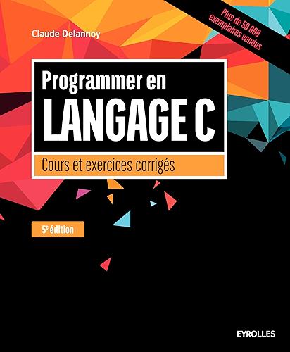 Download Programmer en langage C: Cours et exercices corrigés (Noire) PDF