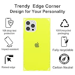 LoeoeL for iPhone 15 Pro Max Clear Case Rectangle