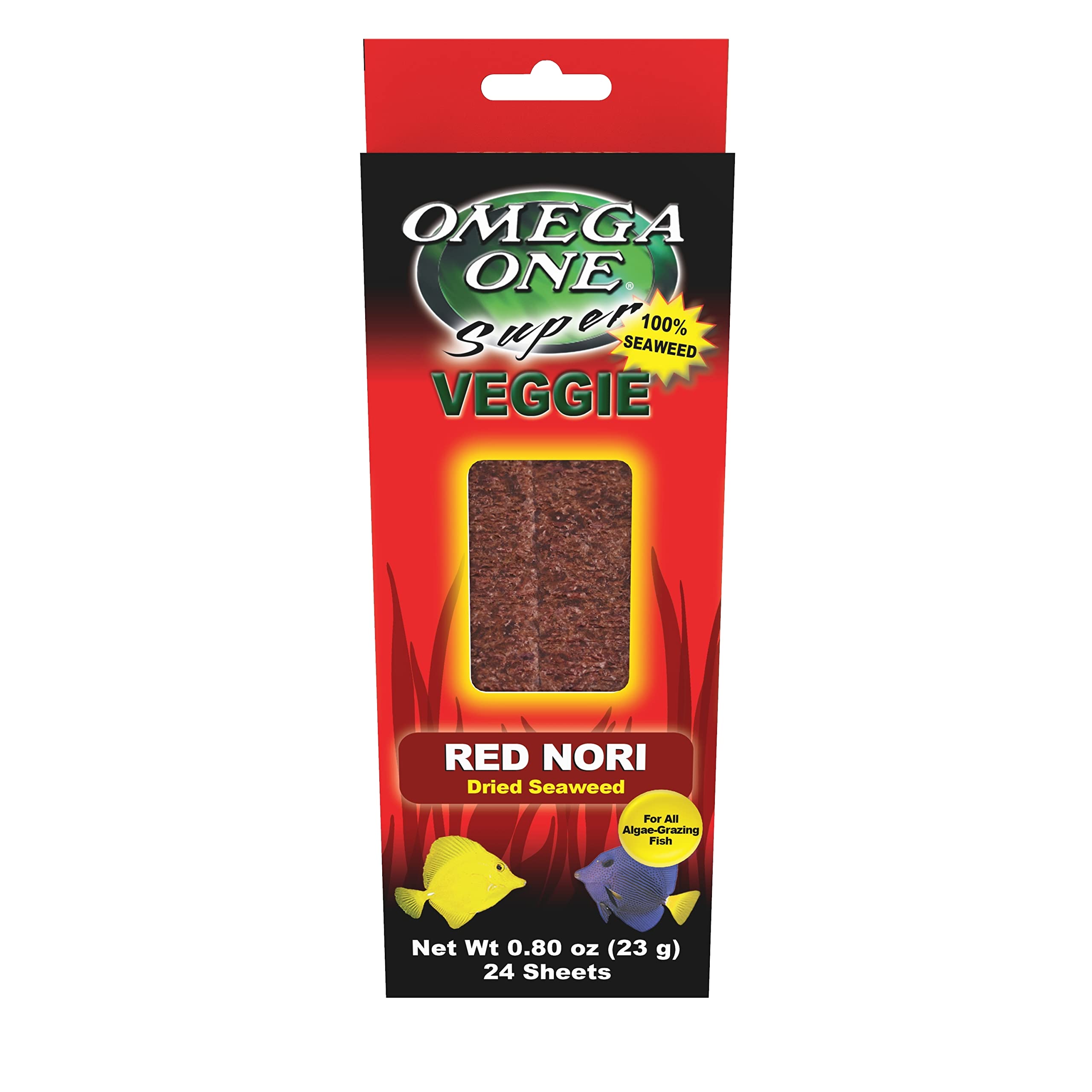 Omega One Super Veggie Seaweeds,rot 23 g