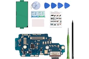 LOZOP USB-C Charging Port Board with Sim Card Reader Compatible with Samsung Galaxy S24 Ultra 5G (North American Version)