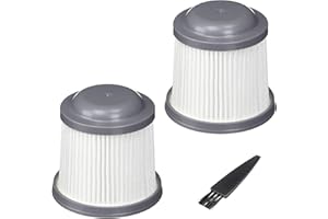 GOLDTONE Replacement Vacuum Filter Replaces BLACK & DECKER Pivot Vacuum Filter PVF110 90552433-03 for: PHV1410, PHV1810, PHV1