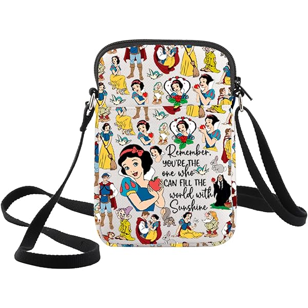 Snow White Purse for Women - Disney Handbag Bundle with Magic