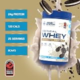 Applied Nutrition Critical Whey Protein Powder 24g per Serving Cookies N Cream view 2