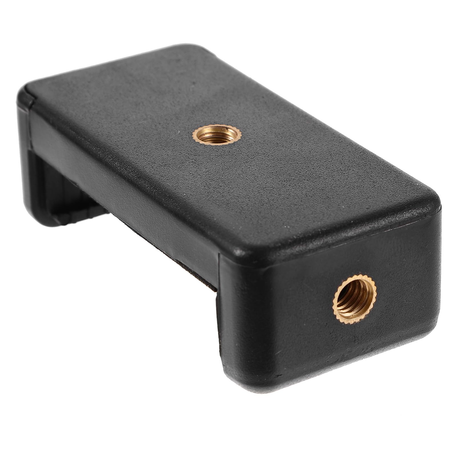 Hemobllo Tripod Holder for Phone - Adjustable Clip for Phone Stand Tripod Adapter Mobile Holder, Black