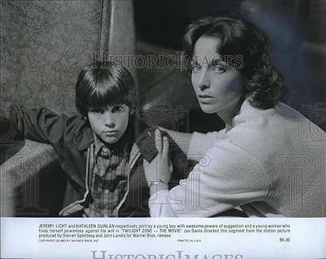 Amazon Co Jp ビンテージ 写真 歴史的イメージ 19年 プレス 写真 ジェレミー リトル キャスリーン クインラン トワイライトゾーン ザ ムービー ホーム キッチン