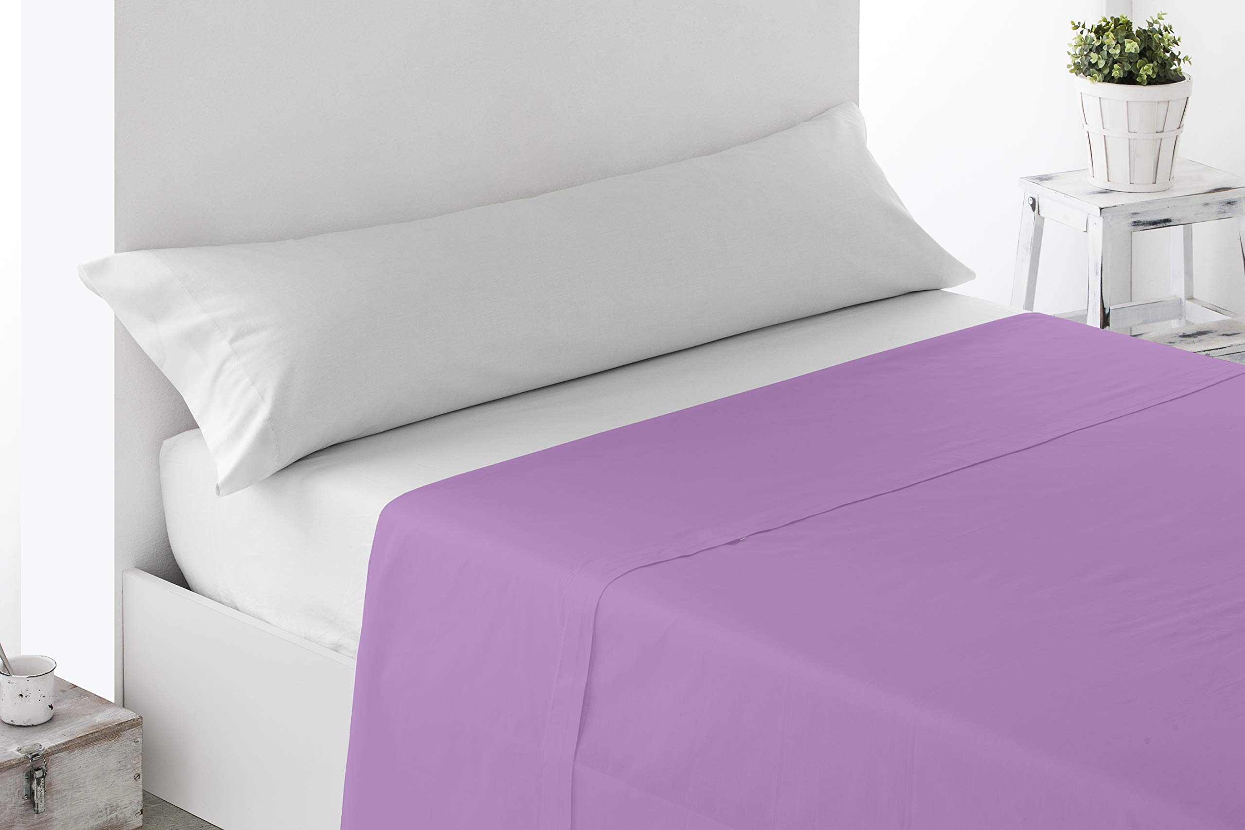 Miracle Home Soft and Comfortable Fitted Sheet 90 cm 50% Polyester
