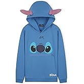Disney Stitch Hoodie for Girls Teens Soft Hooded Sweatshirt Warm Pullover Sweater Activewear Sports Youth Hoodie Stitch Gifts