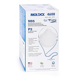 Moldex 4600 N95 AirWave® Disposable Particulate