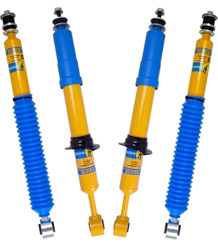 Amazon.com: Bilstein Set of Front and Rear B6 4600 Series Shocks