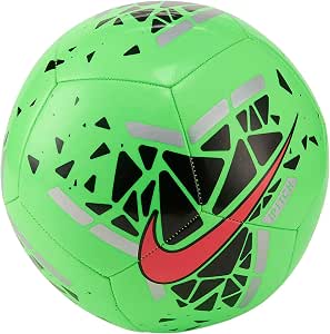 Amazon.com: Nike - Balón de fútbol, color verde y negro : Todo lo demás
