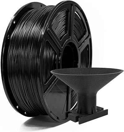 ASA Filament 1.75mm 1kg Black UV Resistant 93C