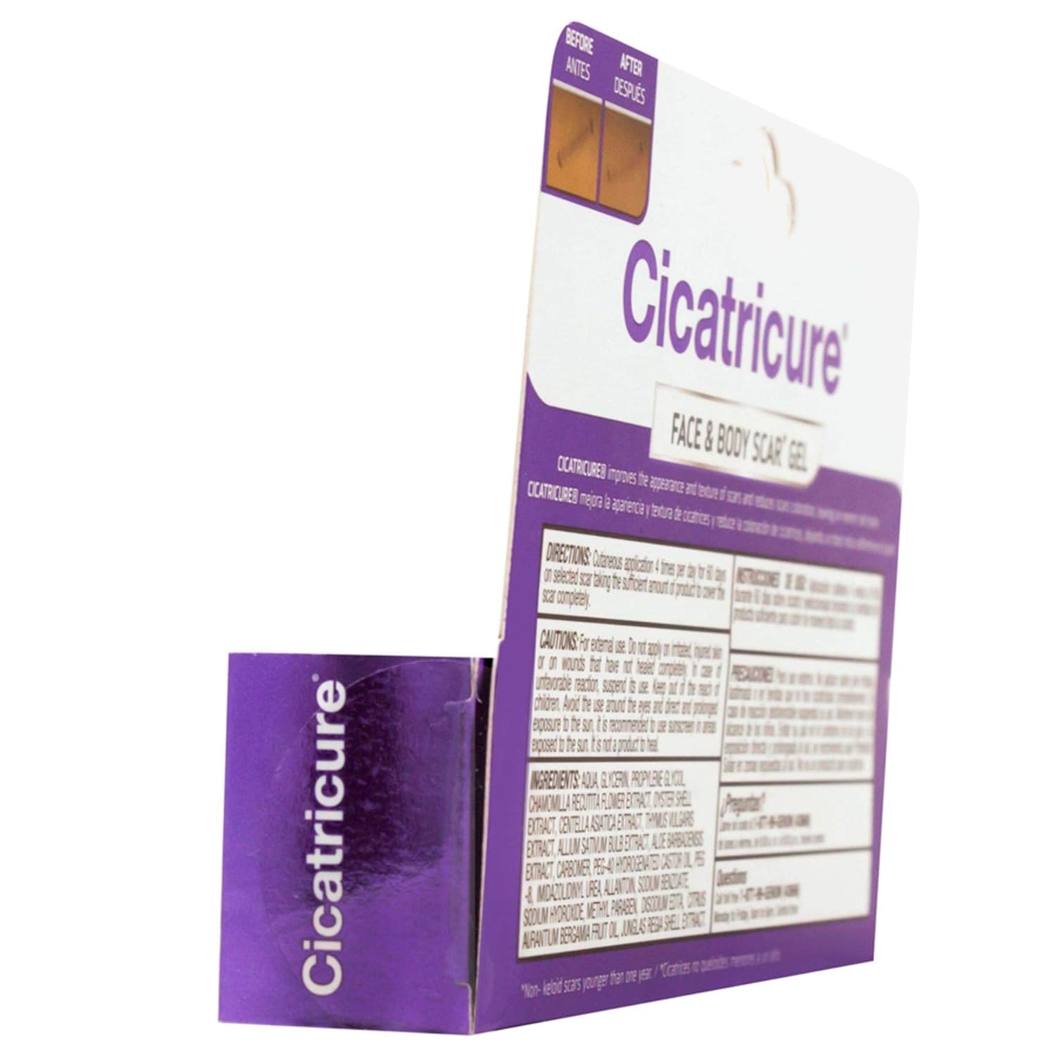 Cicatricure Face & Body Scar Gel, 1 Ounce : Scar Reducing Treatments : Beauty