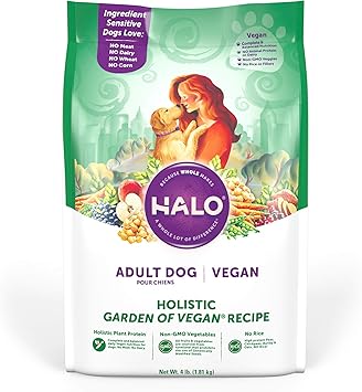 Amazon.com: Halo Vegan Dry Dog Food 