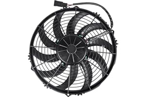 GLOSSY AUTO PARTS Condenser Fan Replacement for Thermo King Tripac and Evolution APU 12V 78-1560 781560