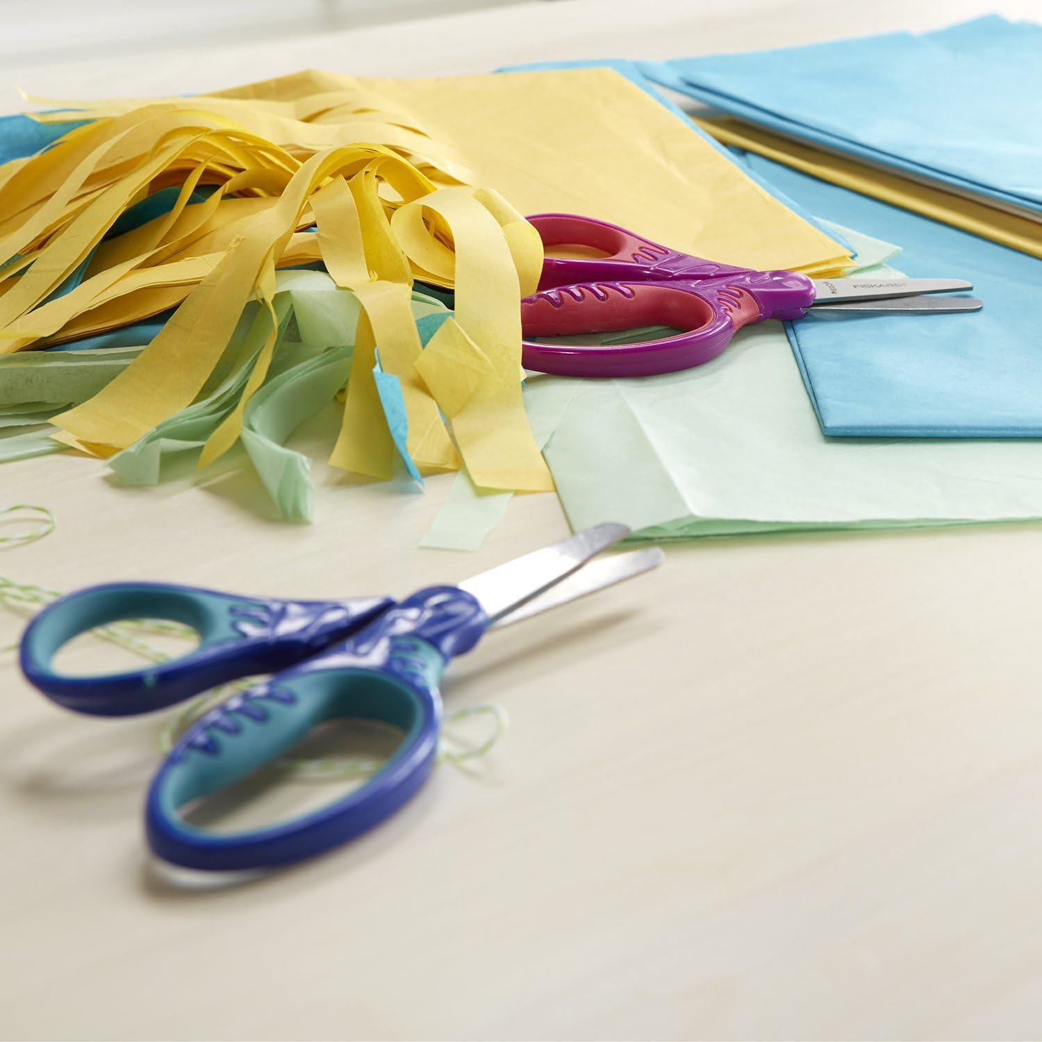 Fiskars 5 Inch Softgrip Blunt-tip Kids Scissors, Color Received May Vary: Home & Kitchen