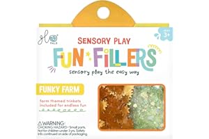 Glo Pals - Fun Fillers - Sensory Play Toy for Children - Funky Farm