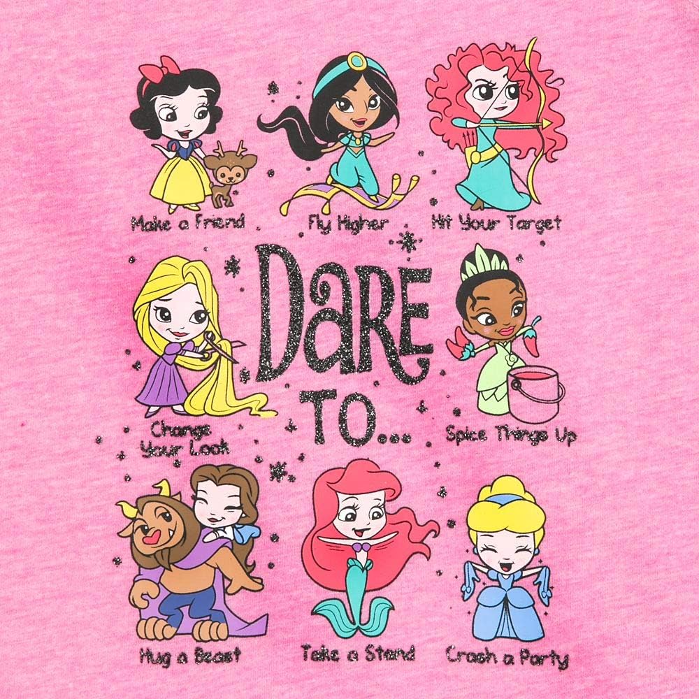 Disney Princess Racerback Tank Top for Girls, Size S (5/6): Clothing