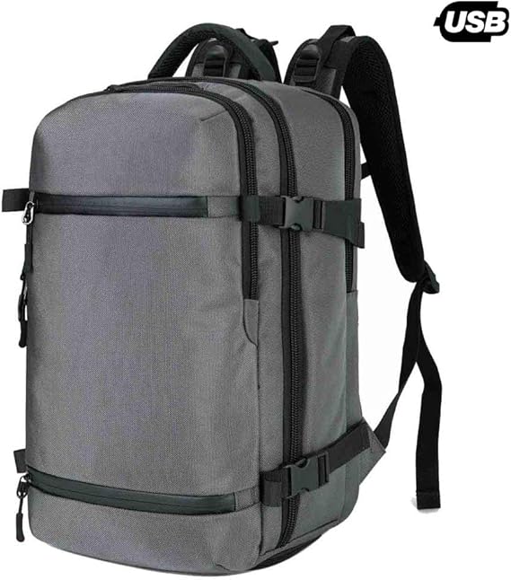 Reise Laptop Rucksack 17 Zoll Hochleistungs Computer Tasche Mit USB