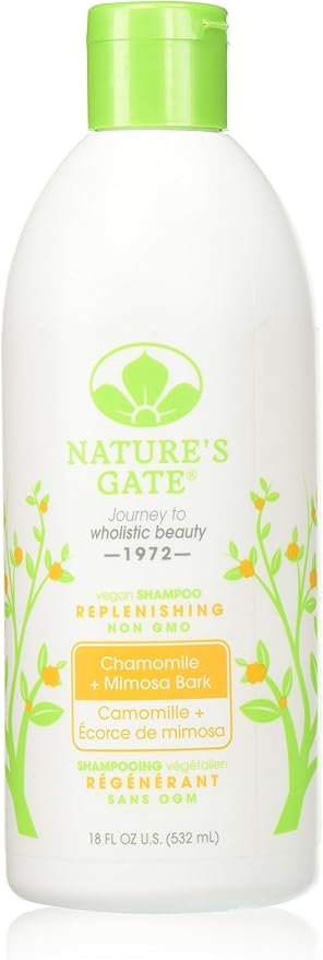 Amazon Nature S Gate ネイチャーズゲート カモミールシャンプー Cm 532ml リンスインシャンプー 通販