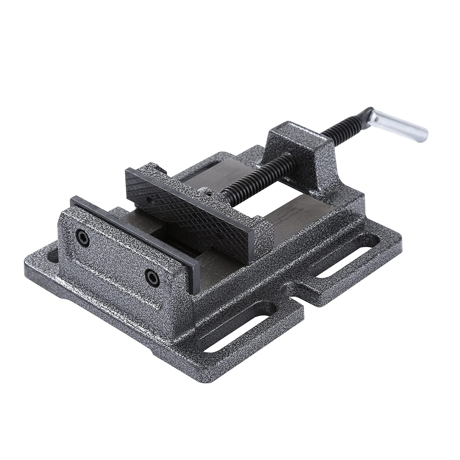 KATSU Drill Press Vice 100mm 4 Inch Professional Quality American Type Pillar Bench Drill Vice Clamp for Workshop Milling Machine Machinery Maintenance 40227340