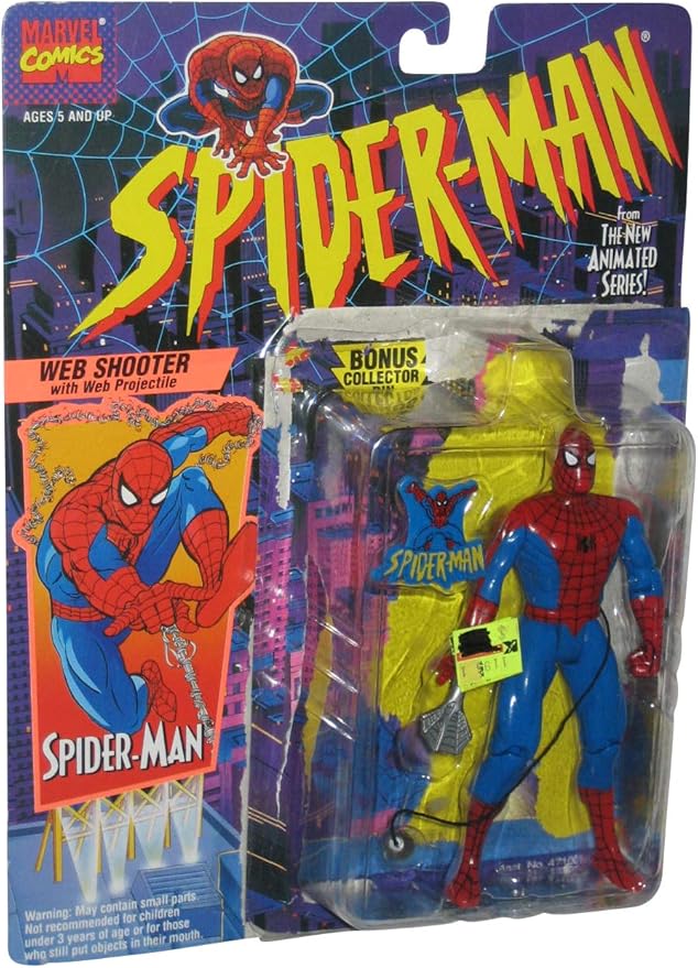90s spider man action figures