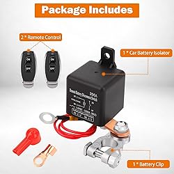 Remote Battery Disconnect Switch Upgraded Kill