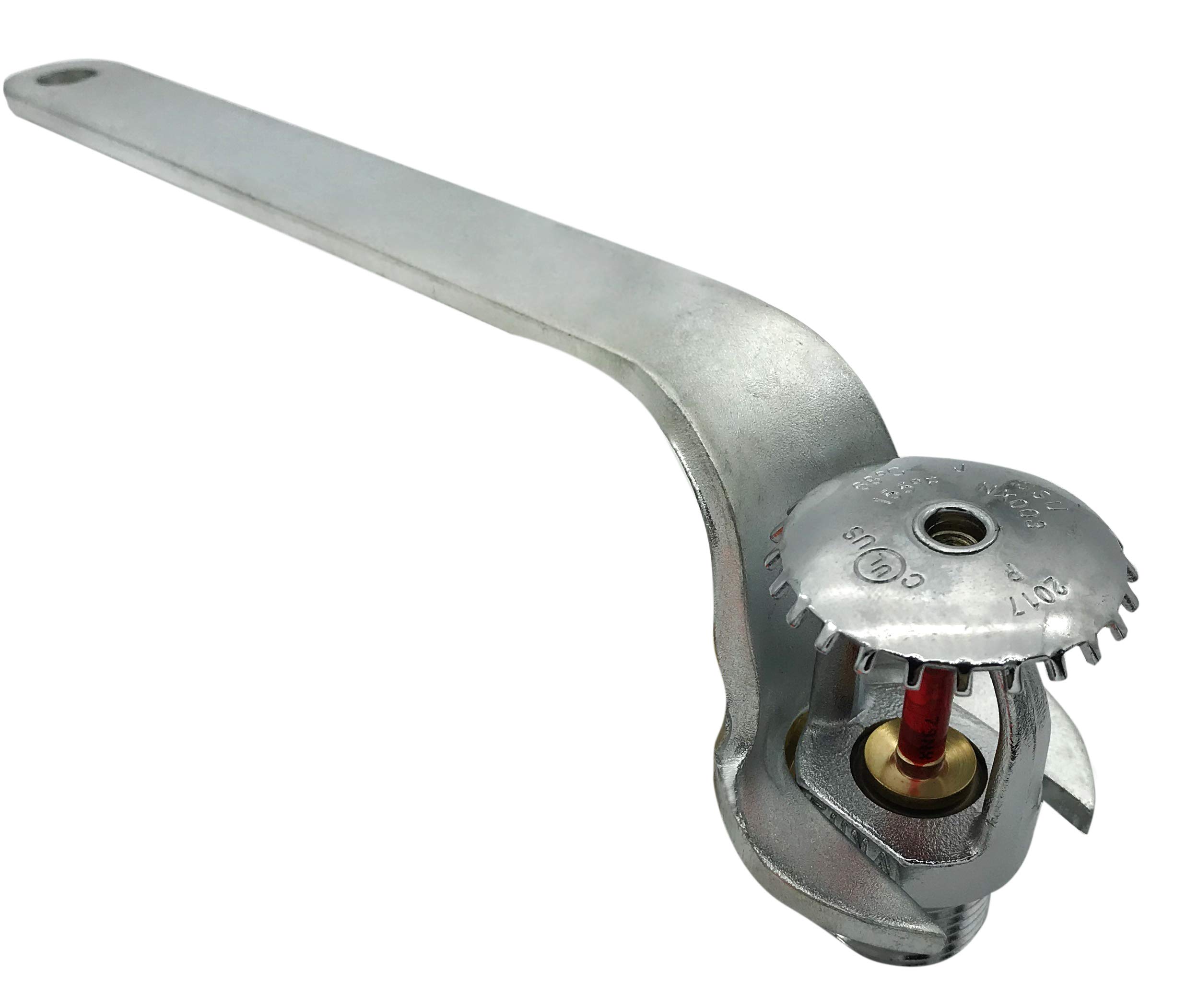Happy Tree Universal Fire Sprinkler Head Wrench Fitting All Brands of 1/2" Exposed or Recessed