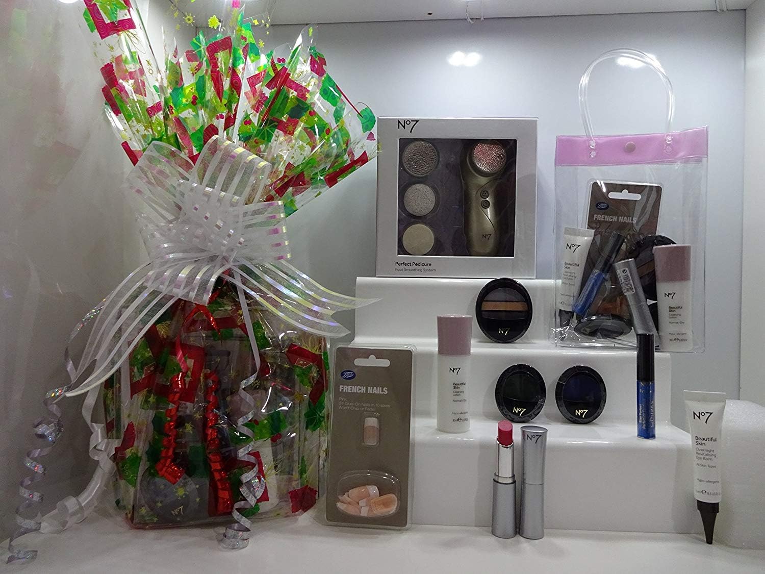 No7 Beauty Bundle Gift Hamper For Her, Skincare , Make Up