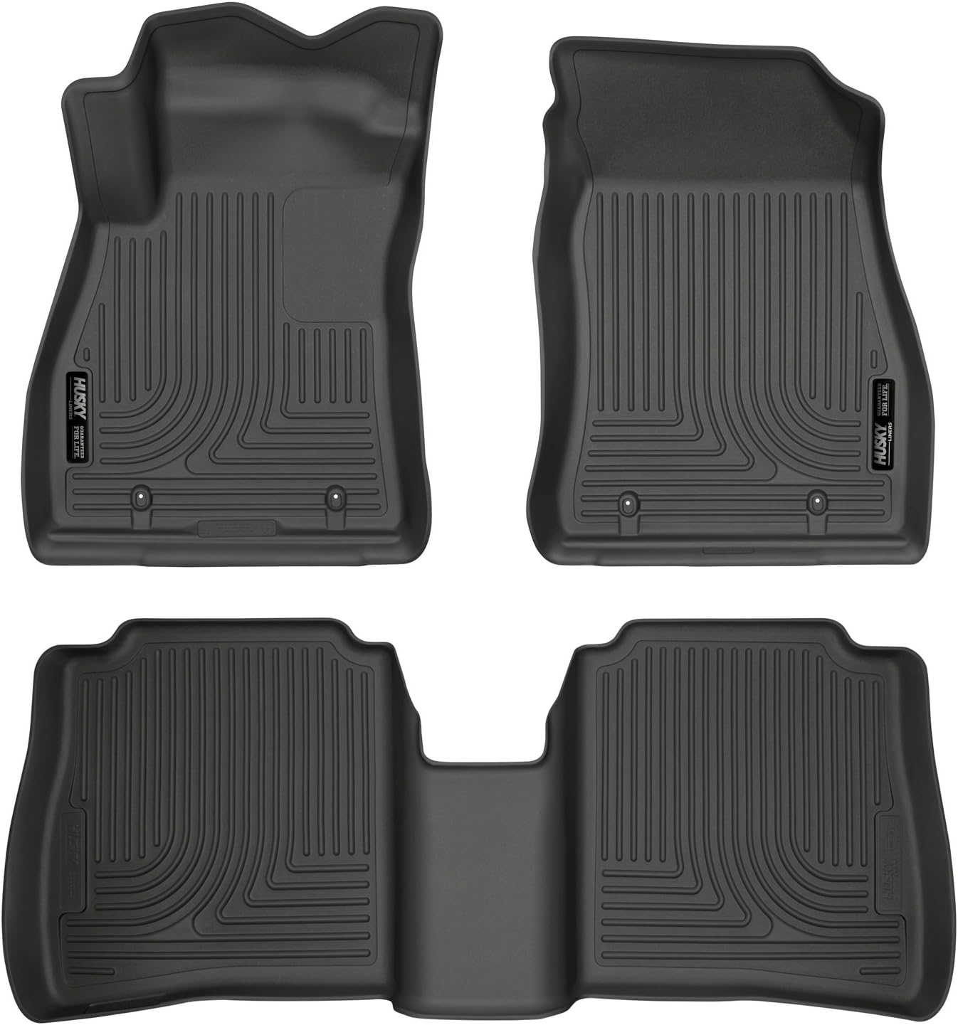 Amazon Com Husky Liners Fits 2014 18 Nissan Sentra Two