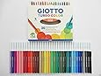 Pennarelli Giotto Turbo Colour - Confezione Da 36 Colorati, Punta Fine Per Scuola - Foto 9
