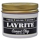 Layrite 4 Oz Cement Matte Clay