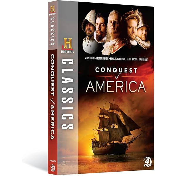 (未使用･未開封品)History Classics: Conquest of America [DVD] Amazon.com: History Classics: Ancient Discoveries: War in the
